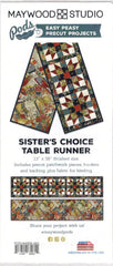 *TABLE RUNNER KIT - Sister's Choice Table Runner - ON SALE - SAVE 20%