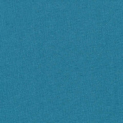 Sashiko Fabric - Cotton-Linen - TEAL - Last 2 7/8 Yards