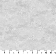 Fabric Art - Northcott TOSCANA - Tonal Texture - SILVER - 9020-99\1 - By the Half Yard