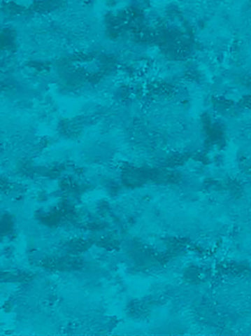 Fabric Art - Northcott TOSCANA - Tonal Texture - TEAL - 9020-621 - By the Half Yard