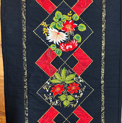 *Quilt - Table Runner - Holiday or Anytime Floral