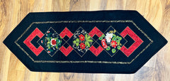 *Quilt - Table Runner - Holiday or Anytime Floral