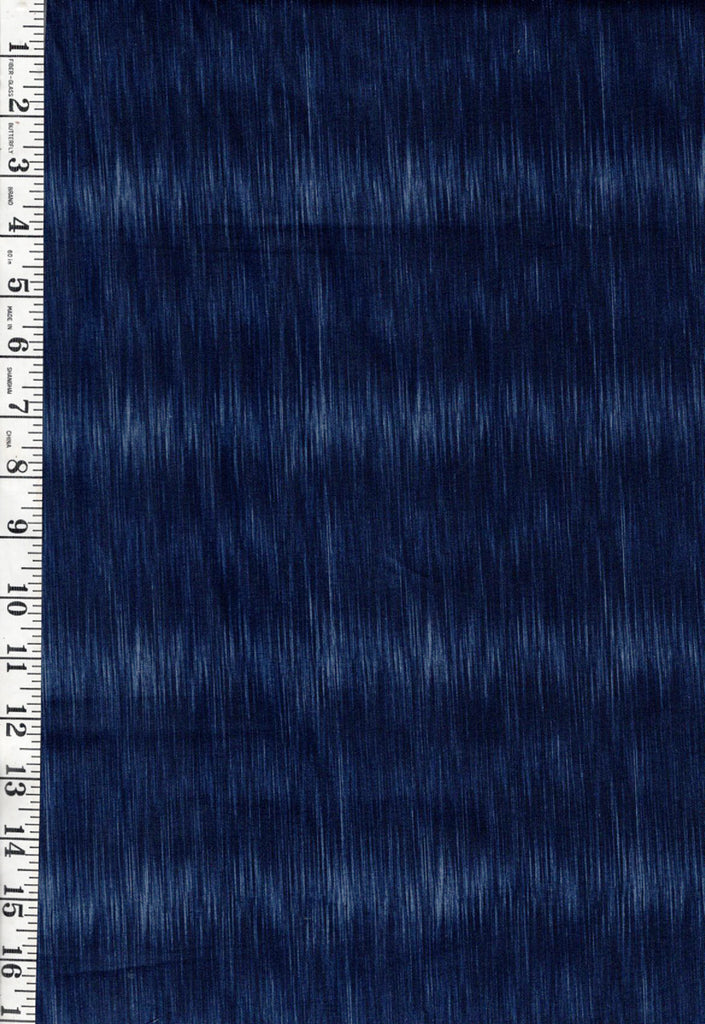 *Blender - Timeless Treasures - Textured Looking - Blender - Coordinate - Dark Navy -C9264- Indigo - By the Half Yard