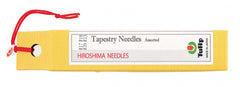 Notions - Tulip Needles - Tapestry YARN Assortment - Sizes 17, 18, 20 and 23 - ROUNDED TIP