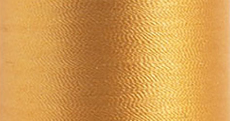 Fujix (Tire) Brand Silk Thread - 50wt - # 074 Brassy Gold