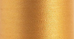 Fujix (Tire) Brand Silk Thread - 50wt - # 074 Brassy Gold