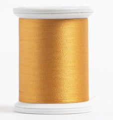 Fujix (Tire) Brand Silk Thread - 50wt - # 074 Brassy Gold