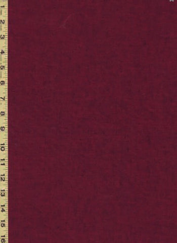 Japanese - Tsumugi Fabric - KF-2003 - Deep Red (Magenta) - Last 2 5/8 Yards