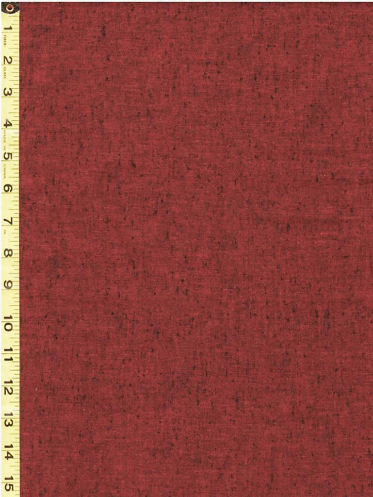 Japanese - Tsumugi Fabric - KF-2002 - Brick