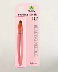 Notions - Tulip Beading Needles - Size 12 - 004e (2 pack)