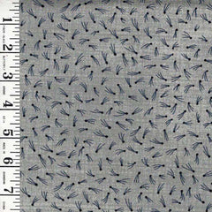 *Moda - Janet Clare - Aubade:  A Song to the Dawn (Dandelion Whispers) - Blue Gray - # 1422 - Last 1 1/2 yards