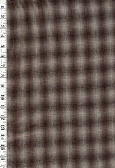 Woven Cotton - Yoko Saito Lecien Centenary Collection - Woven Stripes with Texture # 31848 - Brown - ON SALE - $5.00 By the Yard