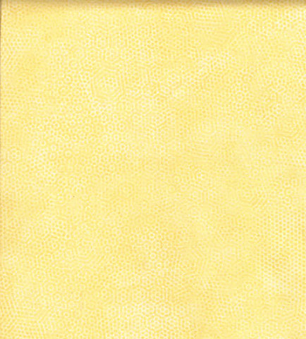 Blender - Andover Dimples Y24 - Yellow Mist - By the Half Yard