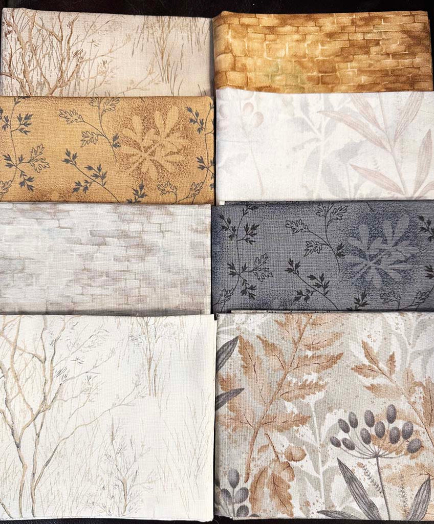 Fat Quarter Color Pack - Yoko Saito Centenary Collection - ON SALE - LAST ONE - SAVE 20%