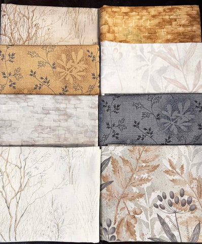 Fat Quarter Color Pack - Yoko Saito Centenary Collection - ON SALE - LAST ONE - SAVE 20%