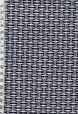 Yukata Fabric - 1002 - Domino Double I - Traditional 14