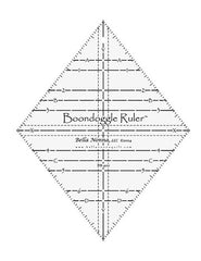 *ISLAND WATERS QUILT PATTERN & BOONDOGGLE RULER - ON SALE - SAVE 20%