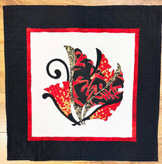*Quilt - Placemat or Wall Hanging - Japanese Crest