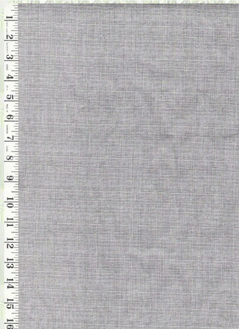 Japanese - Cosmo Solid Color Dobby Weave - Gray - Last 2 1/2 yards