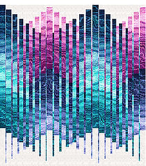 Fabric Art - Northcott Stonehenge Gradation Ombre - DP27235-66 - PEACOCK