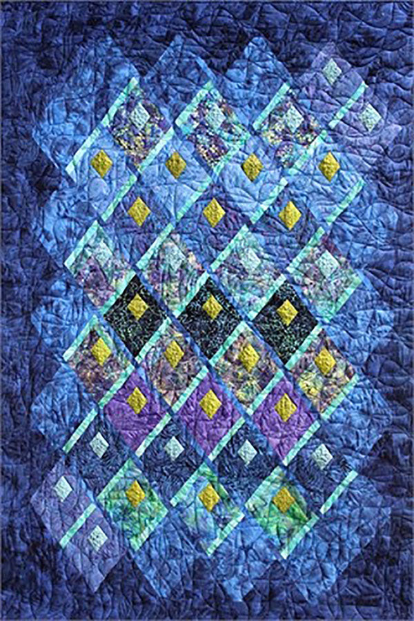 *ISLAND WATERS QUILT PATTERN & BOONDOGGLE RULER - ON SALE - SAVE 20%