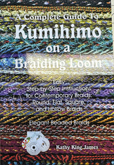 *KUMIHIMO - Beginner's Big Kit - Two Necklace Projects - ON SALE - 20% OFF