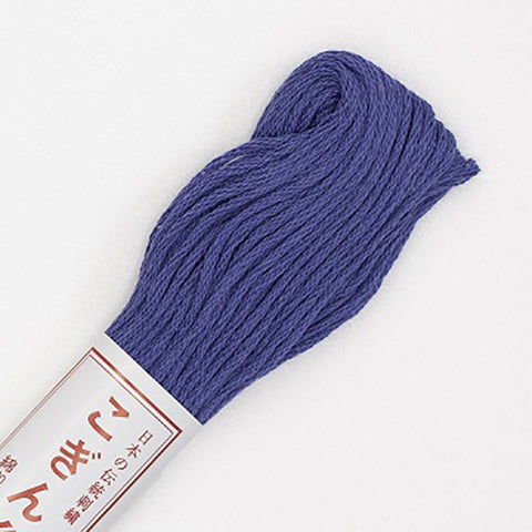 Sashiko Thread - Olympus Kogin - Solid Color - 616 Dark Periwinkle