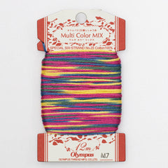 Olympus Multi-Colored Cotton Embroidery Floss - M07