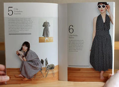 Book - Saito Watanabe - I AM CUTE DRESSES - 25 Simple Designs to Sew - ON SALE - SAVE 30% - LAST ONE