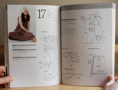 Book - Saito Watanabe - I AM CUTE DRESSES - 25 Simple Designs to Sew - ON SALE - SAVE 30% - LAST ONE