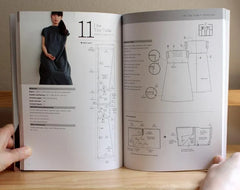 Book - Saito Watanabe - I AM CUTE DRESSES - 25 Simple Designs to Sew - ON SALE - SAVE 30% - LAST ONE