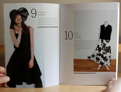 Book - Saito Watanabe - I AM CUTE DRESSES - 25 Simple Designs to Sew - ON SALE - SAVE 30% - LAST ONE