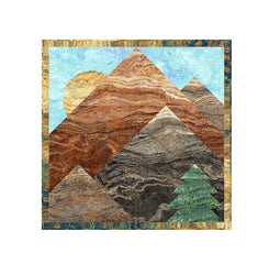 Fabric Art - Northcott Stonehenge Gradation Ombre - DP27235-36 - IRON ORE - 16 inch Piece