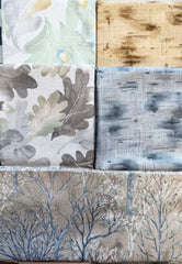 Japanese - YOKO SAITO - CENTENARY Half Yard BUNDLE ASSORTMENT SPECIAL - SAVE 20% - 5 - 1/2 Half Yard Cuts