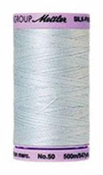 Mettler Cotton Sewing Thread - 50wt - 547 yd/ 500M - 0039 Starlight Blue