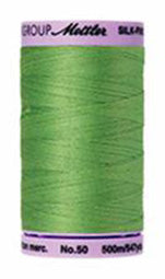 Mettler Cotton Sewing Thread - 50wt - 547 yd/ 500M - 0092 Bright Mint Green