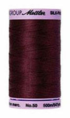 Mettler Cotton Sewing Thread - 50wt - 547 yd/ 500M - 0111 Beet Red