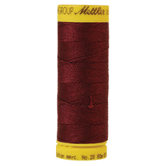 Mettler Cotton Sewing Thread - 28wt - 0111 Beet Red