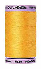 Mettler Cotton Sewing Thread - 50wt - 547 yd/ 500M - 0120 Summer Sun