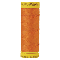 Mettler Cotton Sewing Thread - 28wt - 0122 Pumpkin