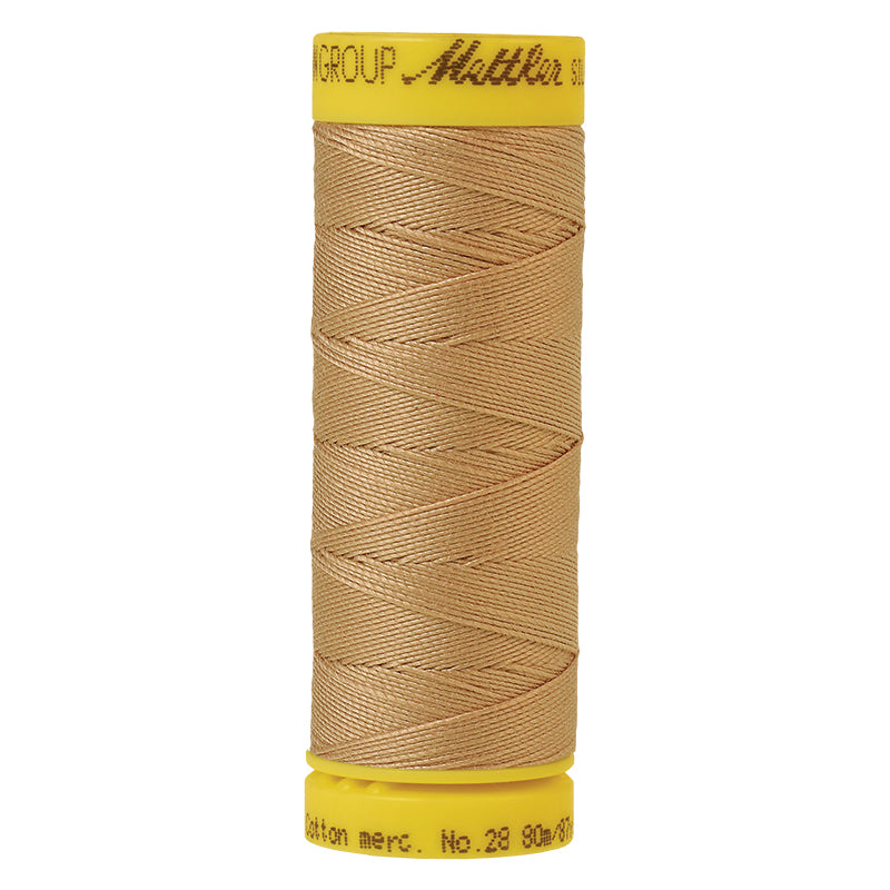 Mettler Cotton Sewing Thread - 28wt - 0260 Oat Straw