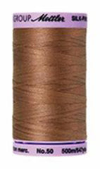 Mettler Cotton Sewing Thread - 50wt - 547 yd/ 500M - 0280 Walnut