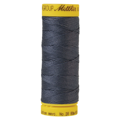 Mettler Cotton Sewing Thread - 28wt - 0311 Blue Shadow