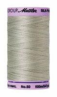 Mettler Cotton Sewing Thread - 50wt - 547 yd/ 500M - 0412 Fieldstone