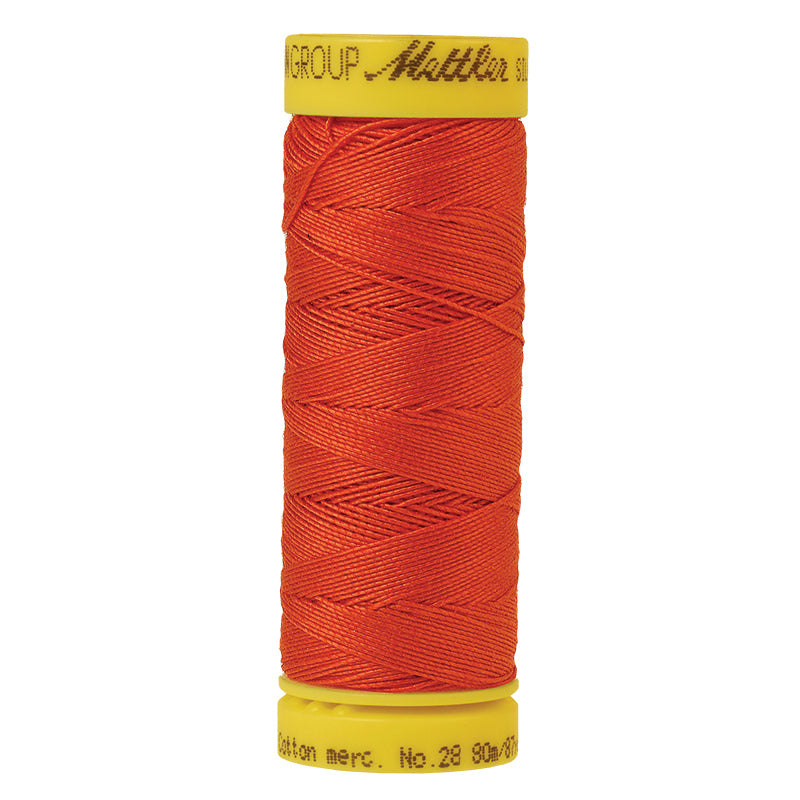 Mettler Cotton Sewing Thread - 28wt - 0450 Paprika