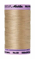 Mettler Cotton Sewing Thread - 50wt - 547 yd/ 500M - 0538 Straw