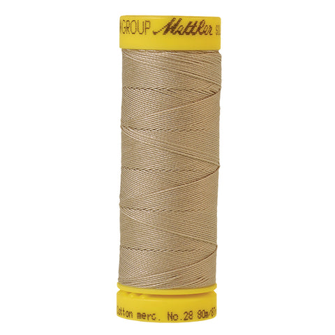 Mettler Cotton Sewing Thread - 28wt - 0538 Straw