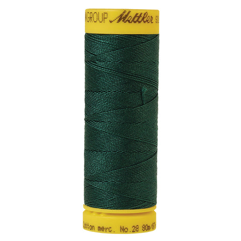 Mettler Cotton Sewing Thread - 28wt - 0757 Forest