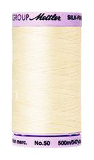 Mettler Cotton Sewing Thread - 50wt - 547 yd/ 500M - 0778 Muslin