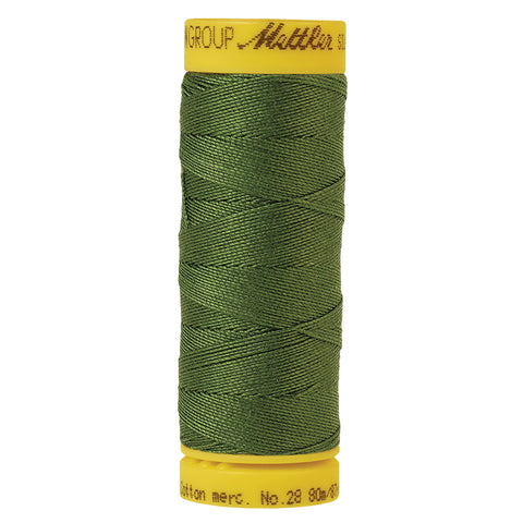 Mettler Cotton Sewing Thread - 28wt - 0866 Cypress